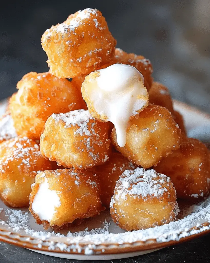Deep Fried Marshmallows Recipe