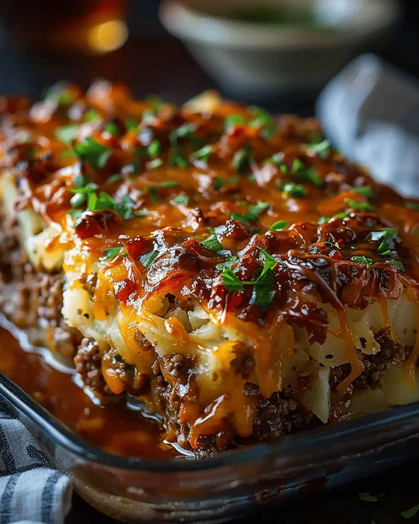 Loaded Potato Meatloaf Comfort