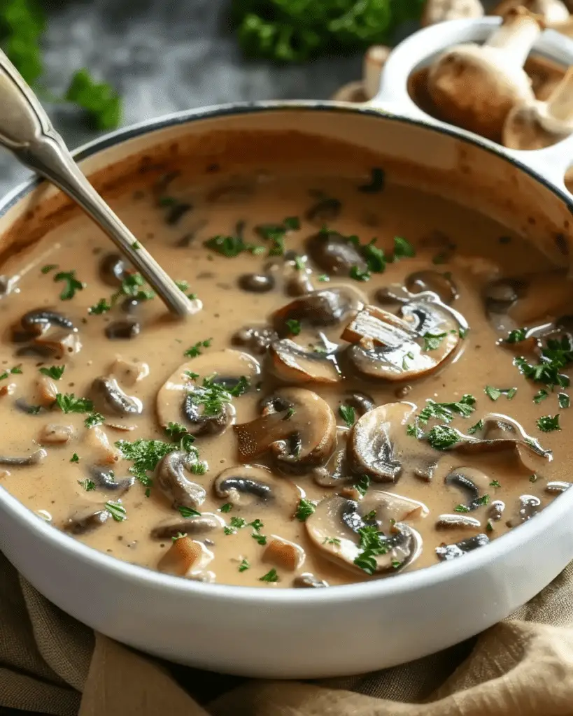 Easy Mushroom Gravy