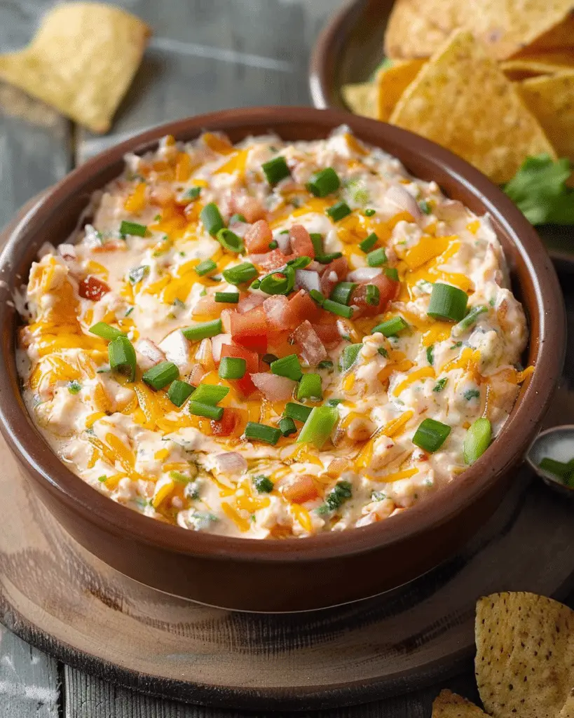 Boat Dip (Rotel Ranch Dip)