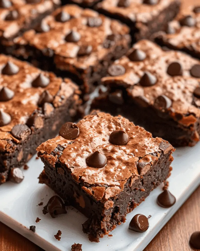Cottage Cheese Protein Brownies