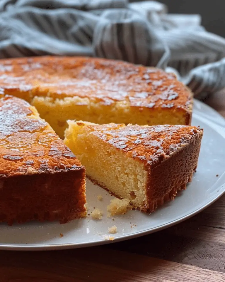 Dutch Butter Cake