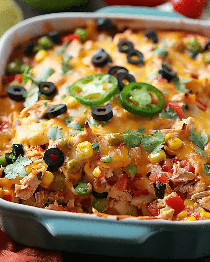 Fiesta Chicken Casserole Recipe