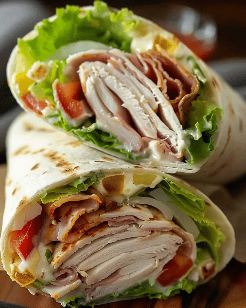Turkey Ranch Club Wrap