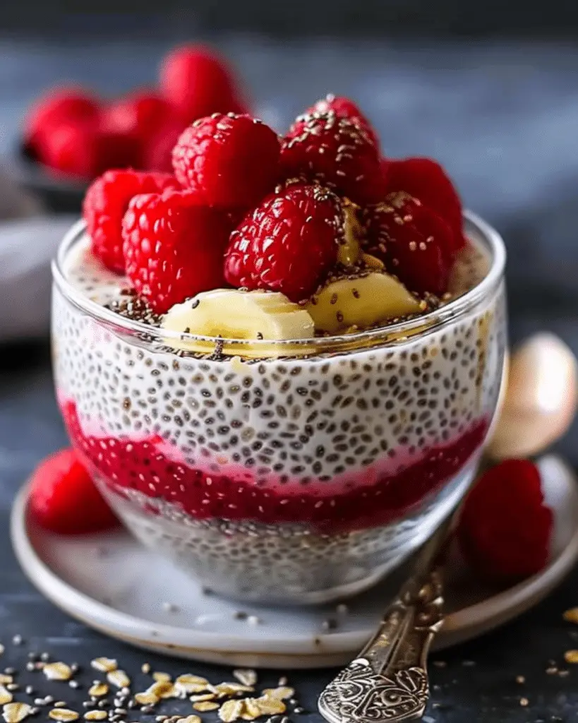 Cheesecake Chia Pudding