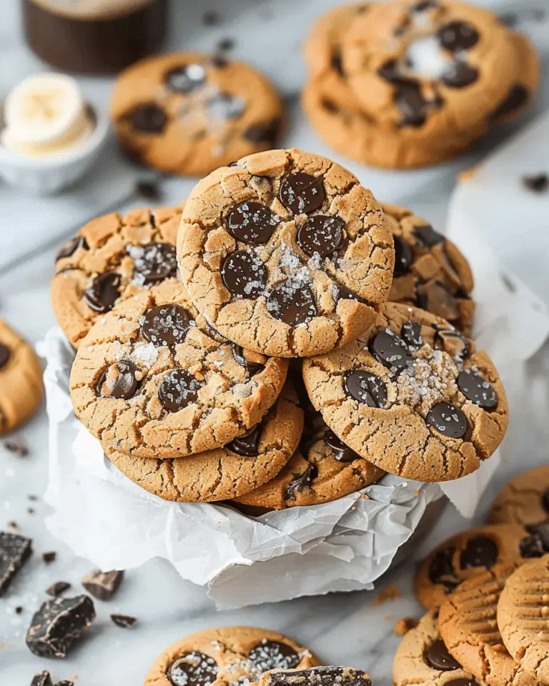 Cookies ‘n Cream Peanut Butter Cookies