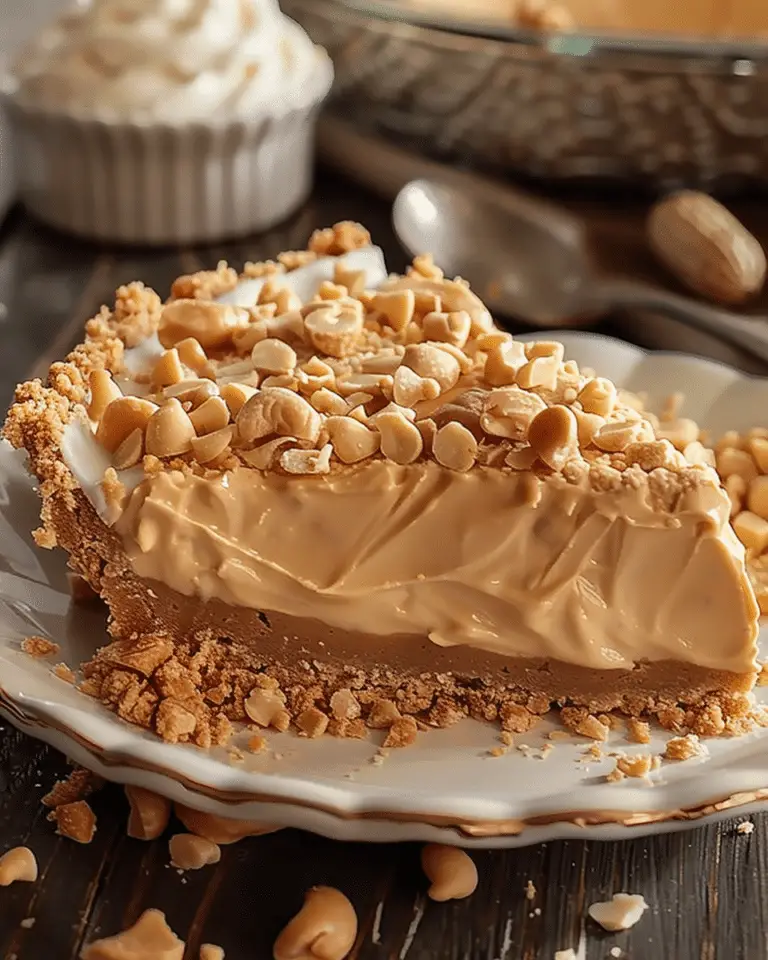 Old-Fashioned Amish Peanut Butter Dream Pie