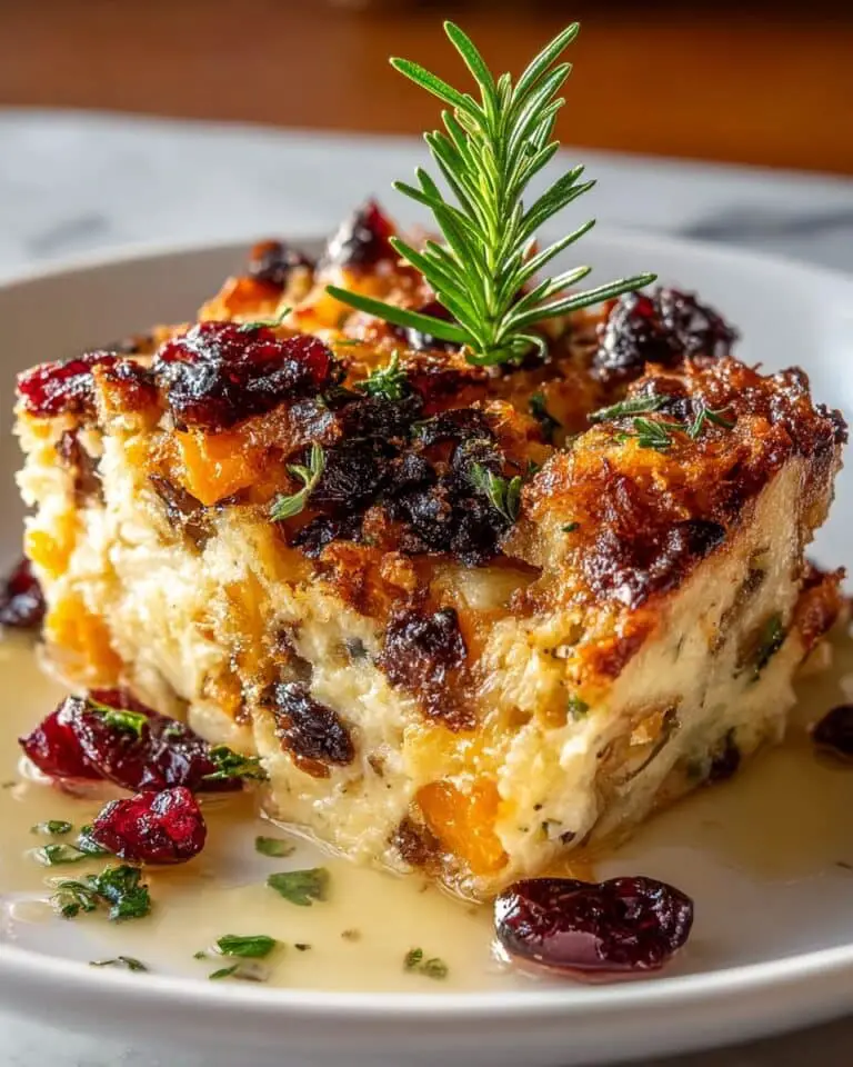 Sweet Potato & Cranberry Gratin: A Must-Try Festive Recipe! Recipe