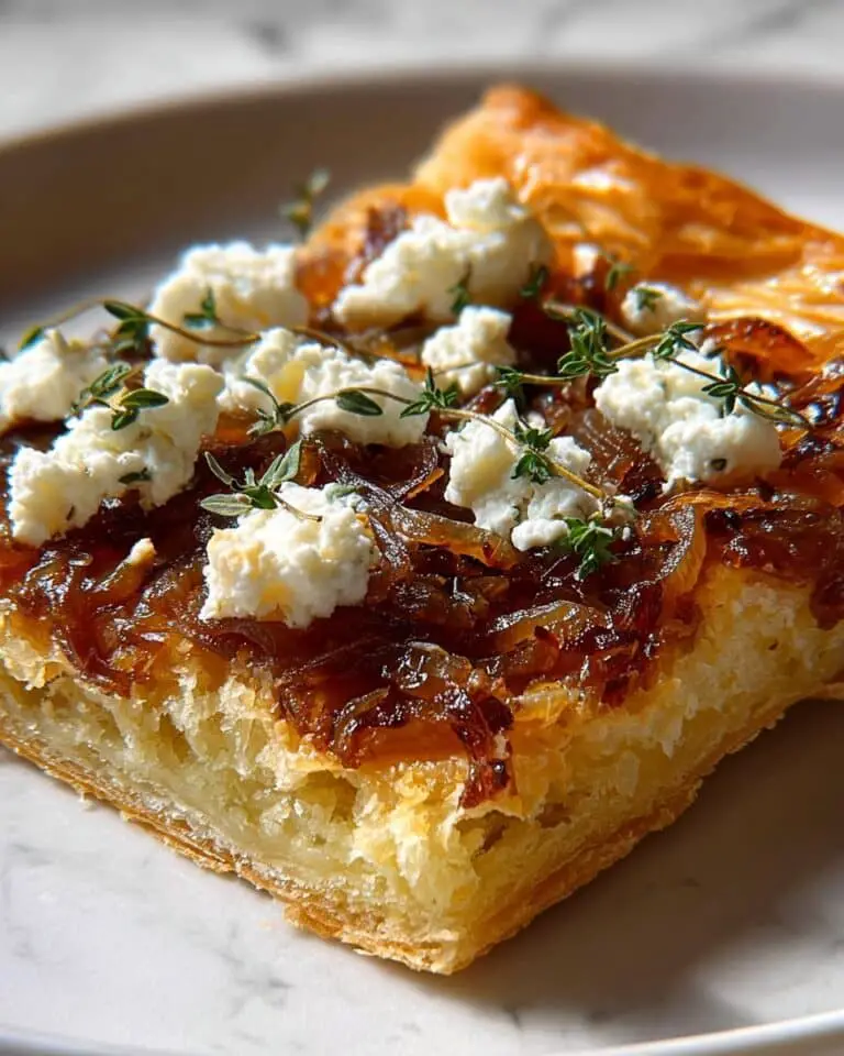 Irresistible Caramelized Onion and Goat Cheese Tarts in 3 Easy Steps Recipe