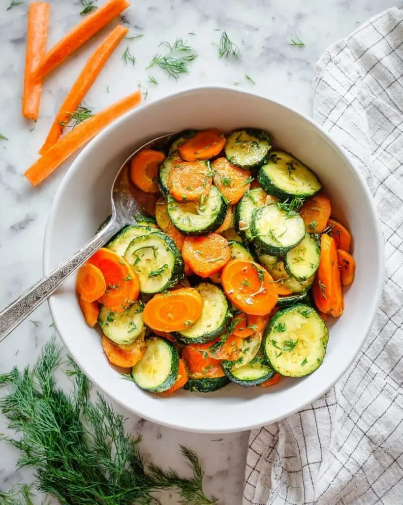 Sauteed Zucchini and Carrots: A Quick and Easy Vegetable Side Dish Recipe