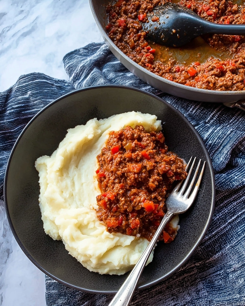 Mince and Tatties Recipe - Recipe Image