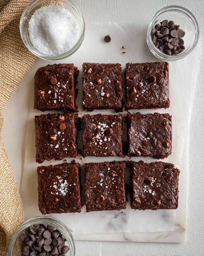 Low Calorie Chocolate Chip Brownies Recipe