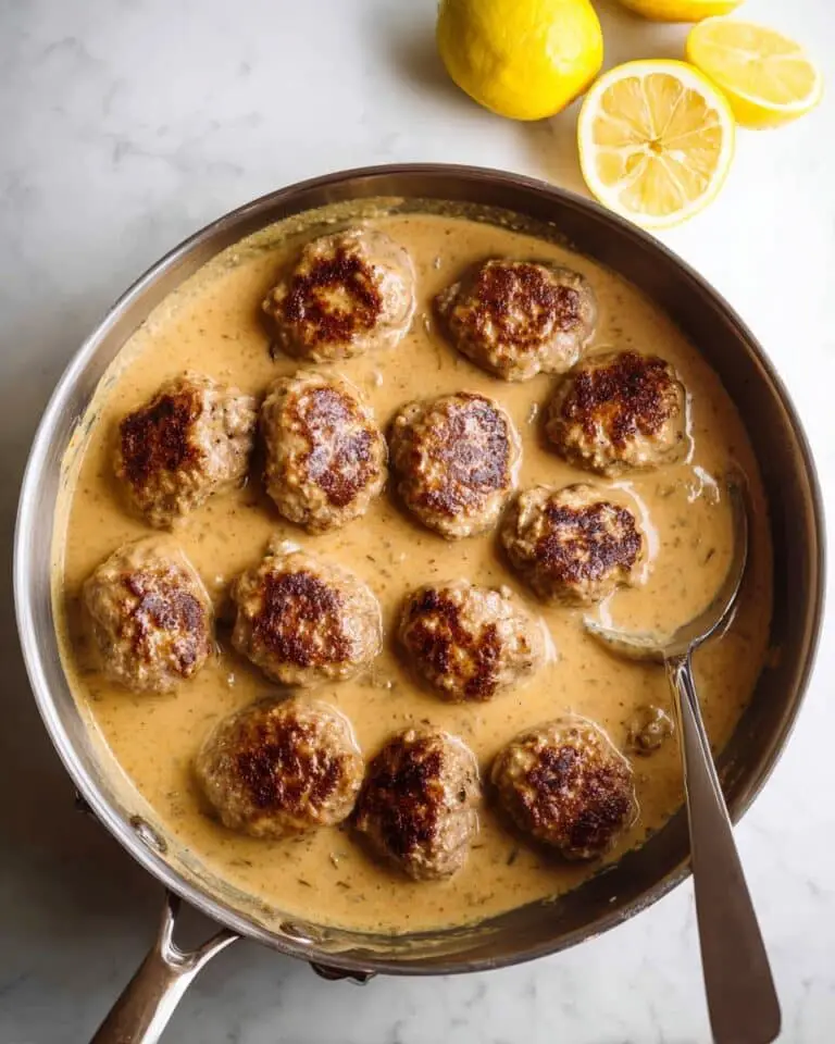 Keftedes in Lemon Sauce Recipe