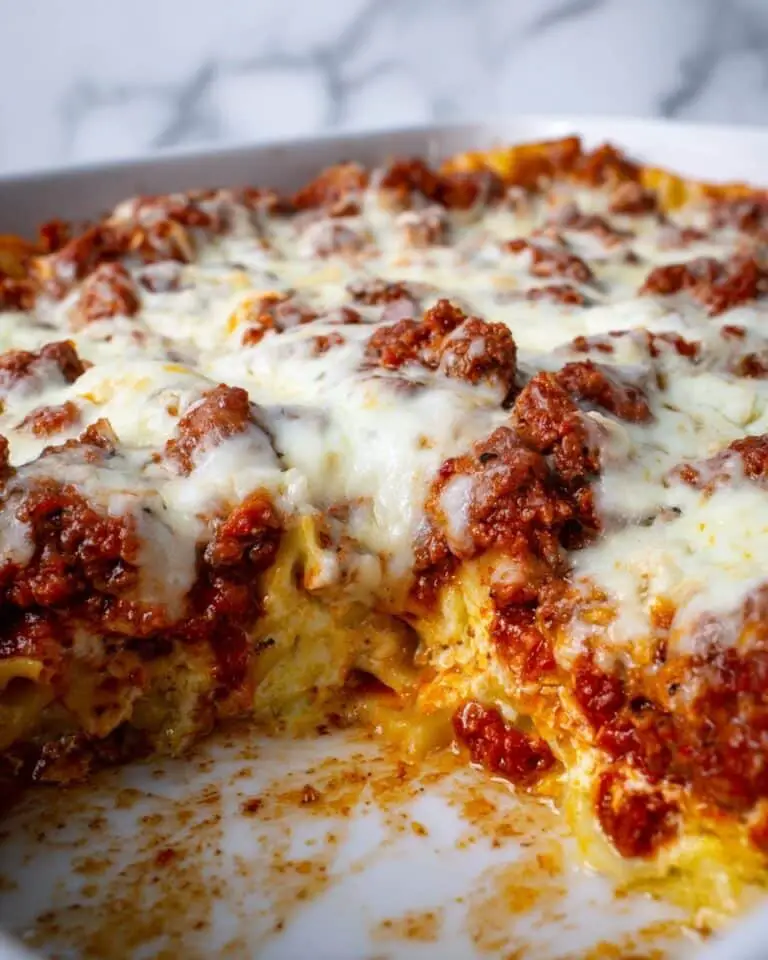 Million Dollar Manicotti Recipe