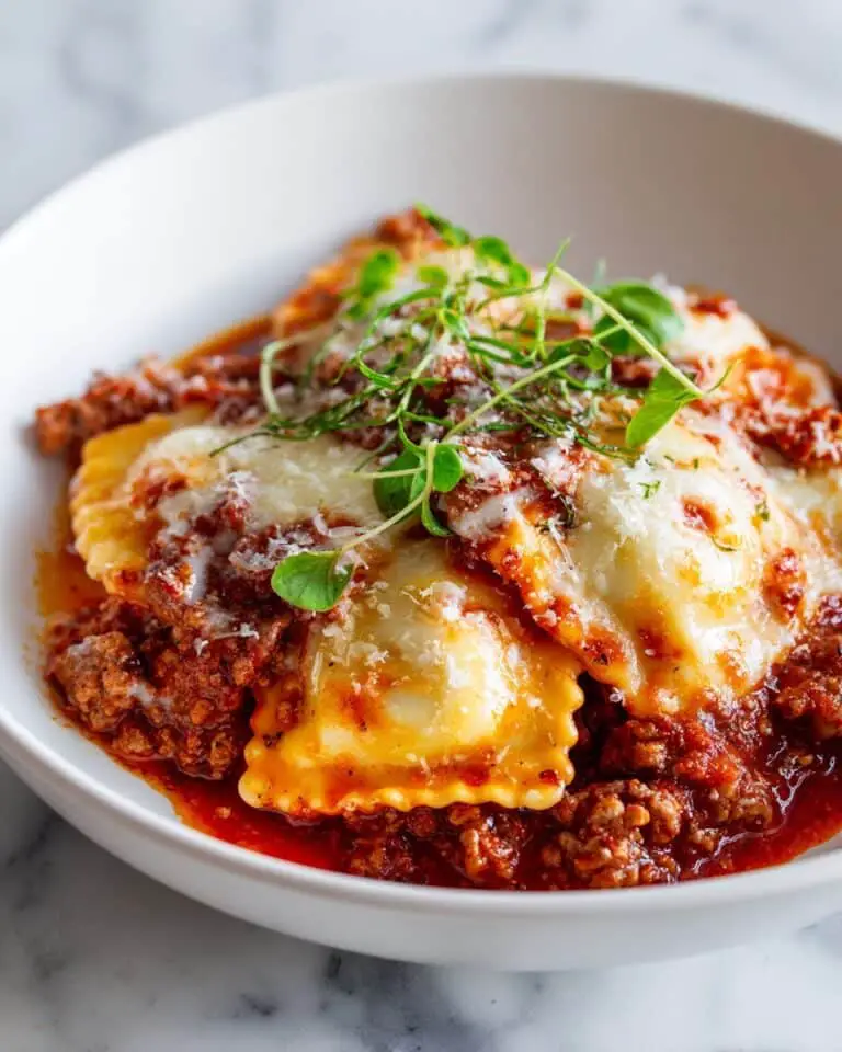 Crockpot Ravioli Lasagna Recipe