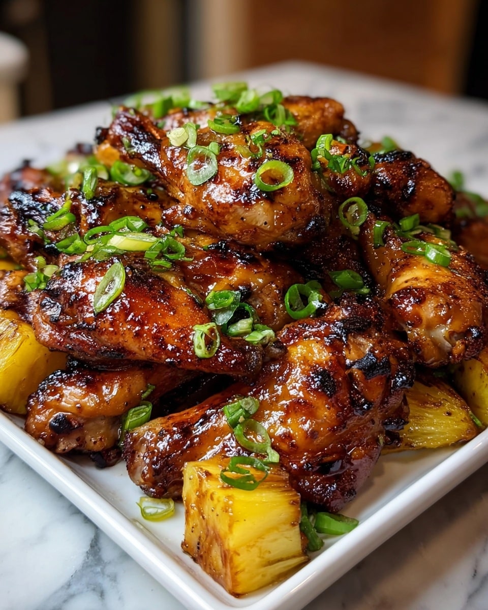 Brown Sugar Pineapple Chicken Recipe - Recipe Image