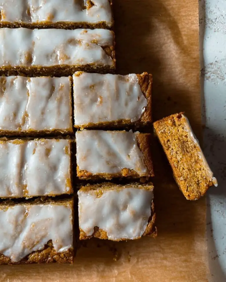 Lebkuchen Bars Recipe