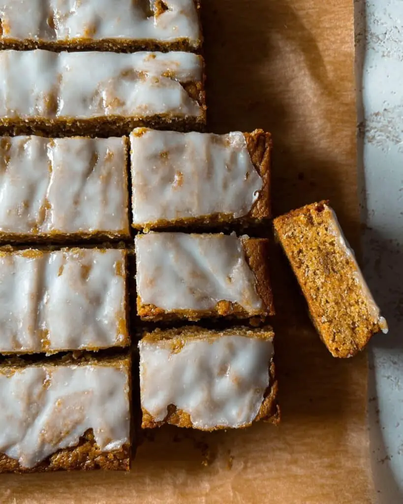 Lebkuchen Bars Recipe