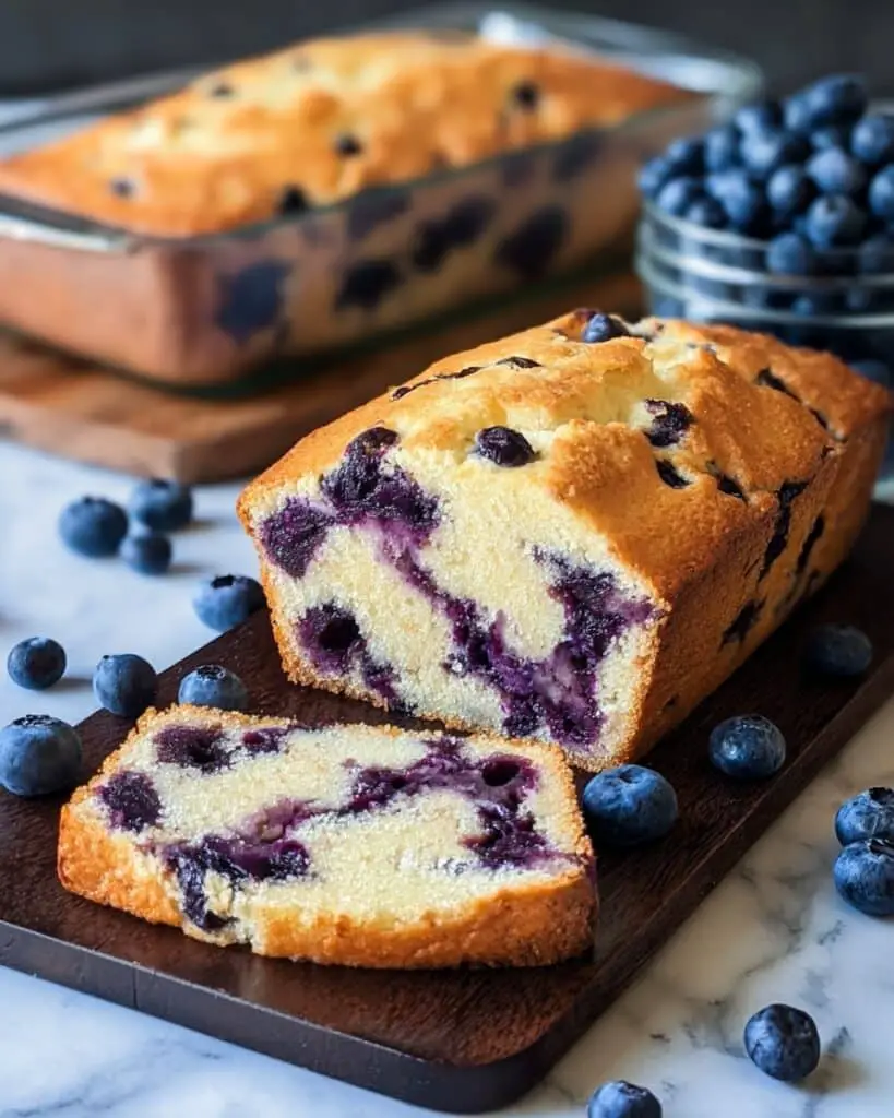 Blueberry Cream Cheese Bread Recipe