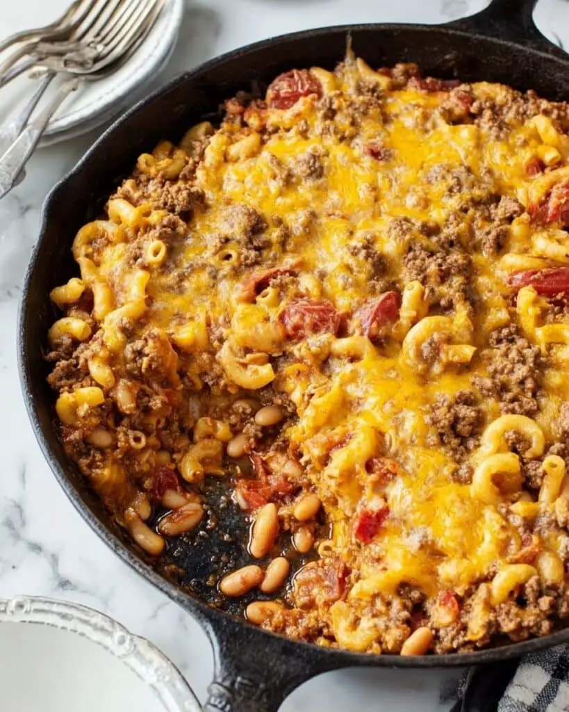 American Chop Suey Recipe