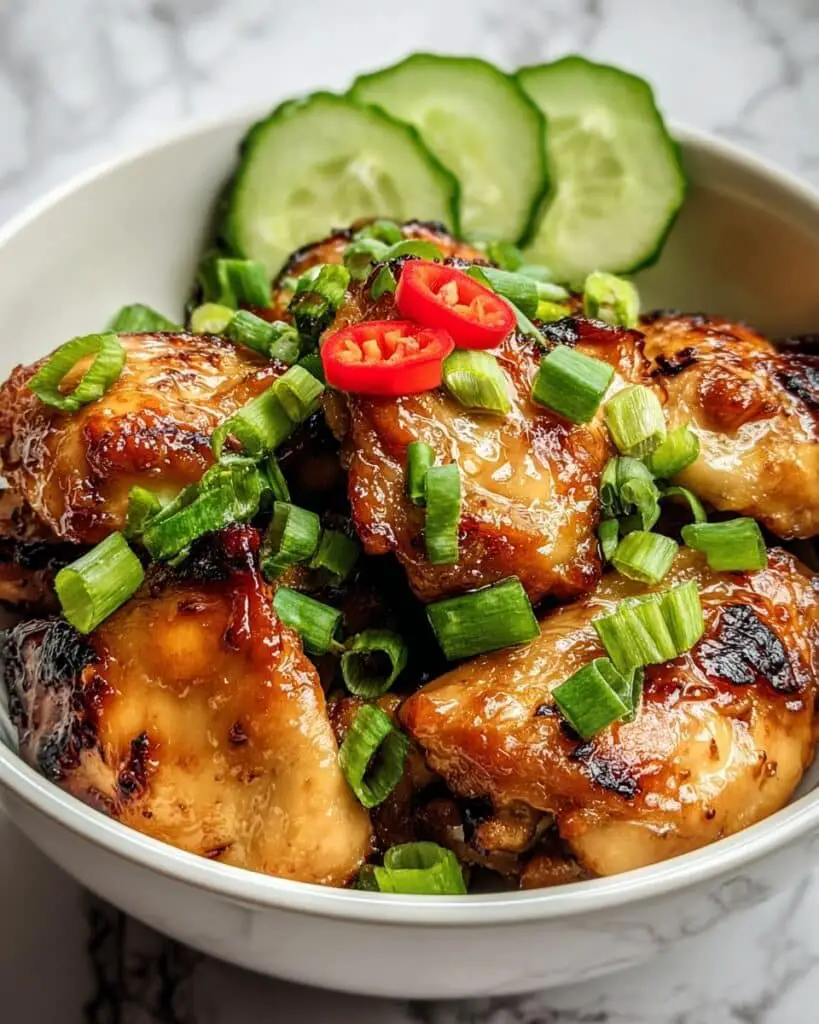 Vietnamese Lemongrass Chicken Recipe