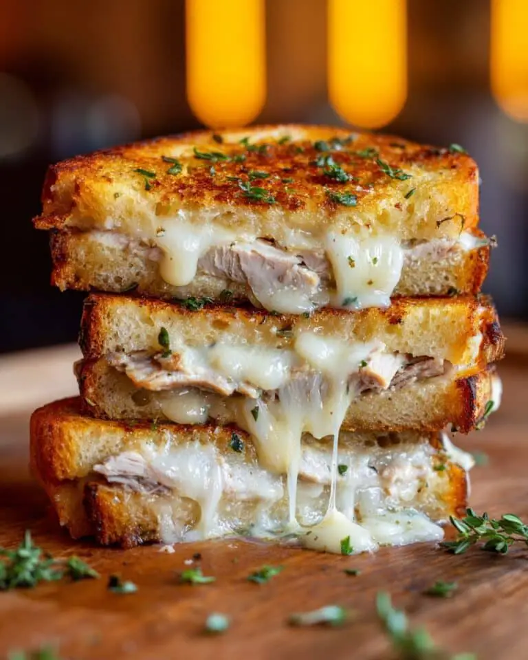 French Dip Grilled Cheese Recipe