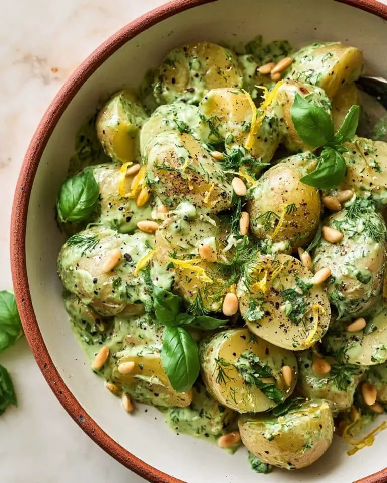 Pesto Potato Salad Recipe