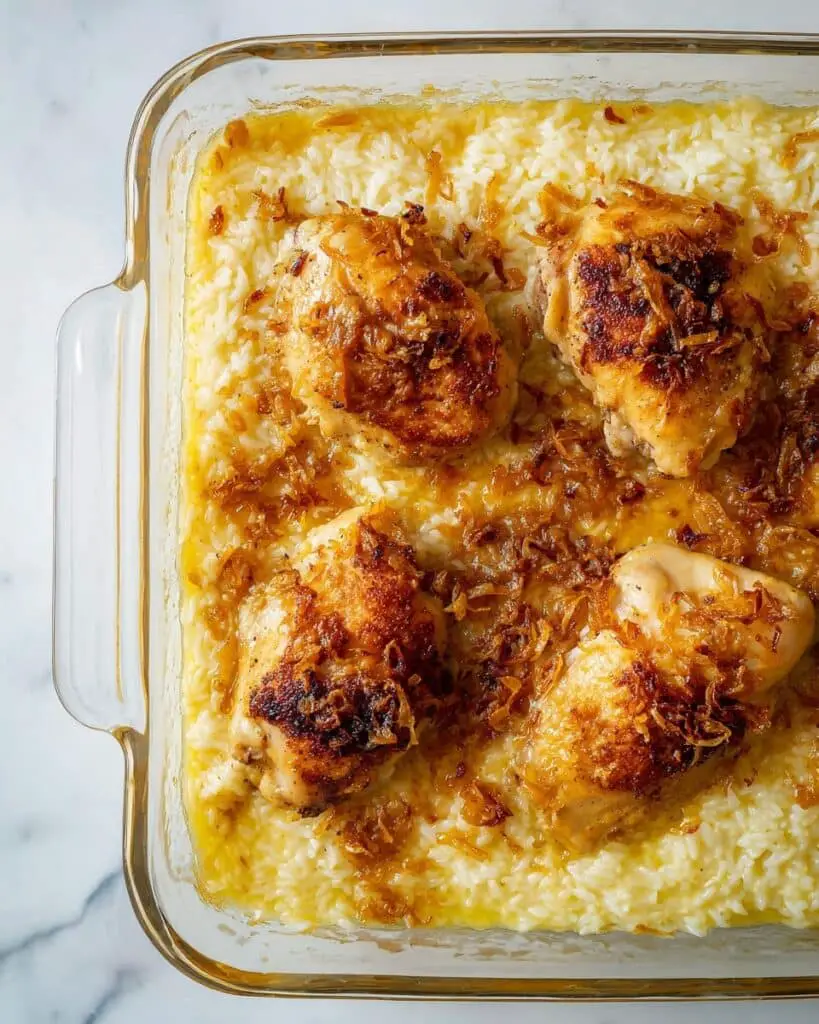 Forgotten Chicken Bake Recipe