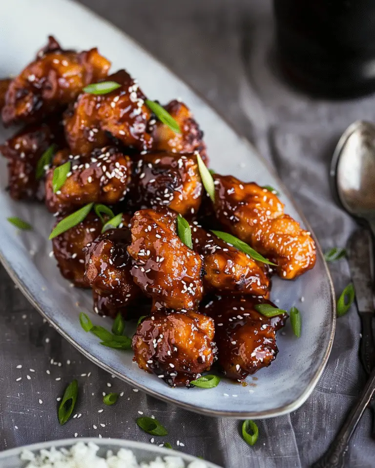Healthy Sesame Chicken