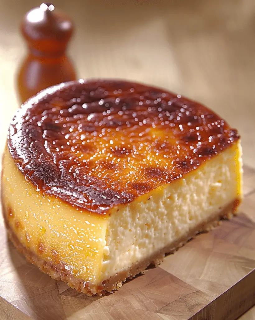 Classic Baked Cheesecake