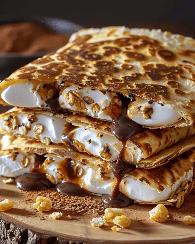 S’Mores Crunchwrap Ores