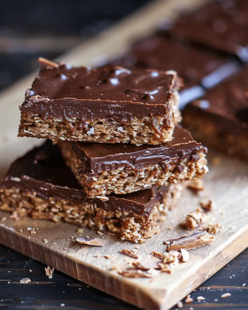 Australian Chocolate Slice