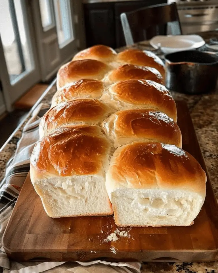 Homemade White Bread