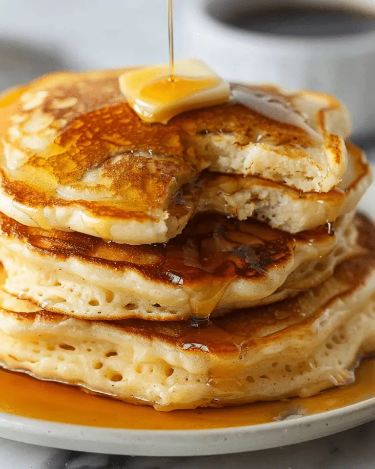Best Fluffy Pancake Recipe