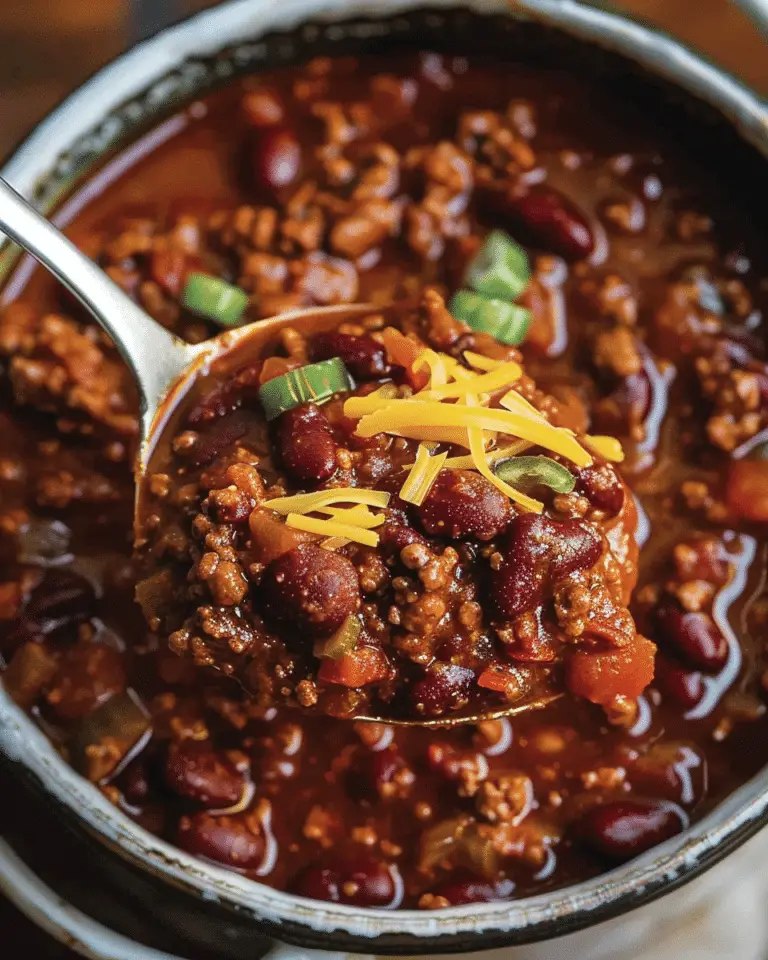 The Best Classic Chili Recipe