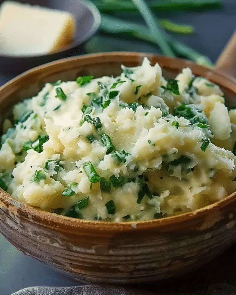Traditional Irish Colcannon