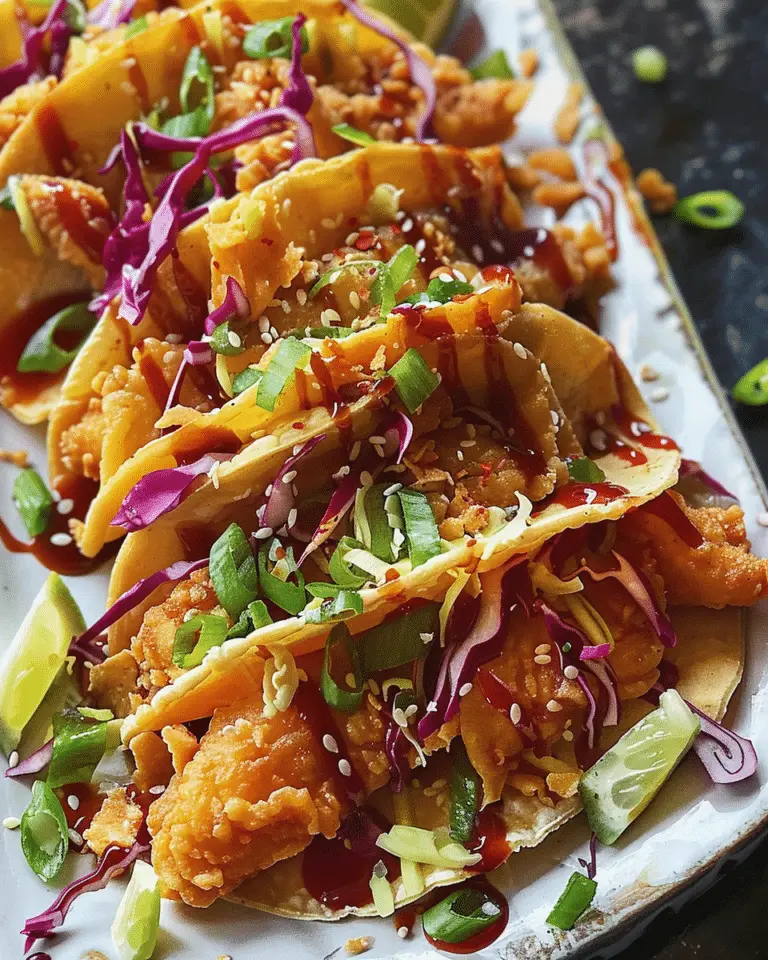 Crispy Chicken Wonton Tacos