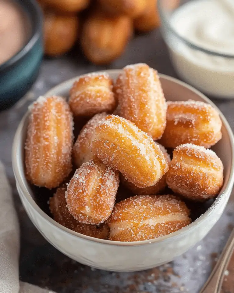 Churro Bites (Crowd-Pleasing Recipe)