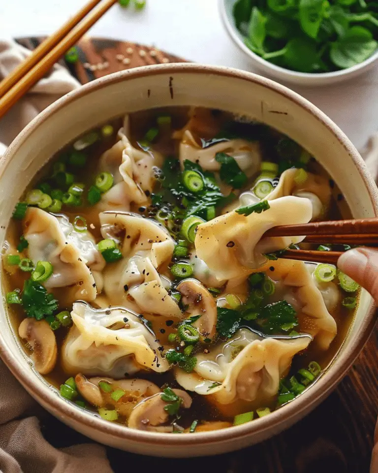 Potsticker Soup