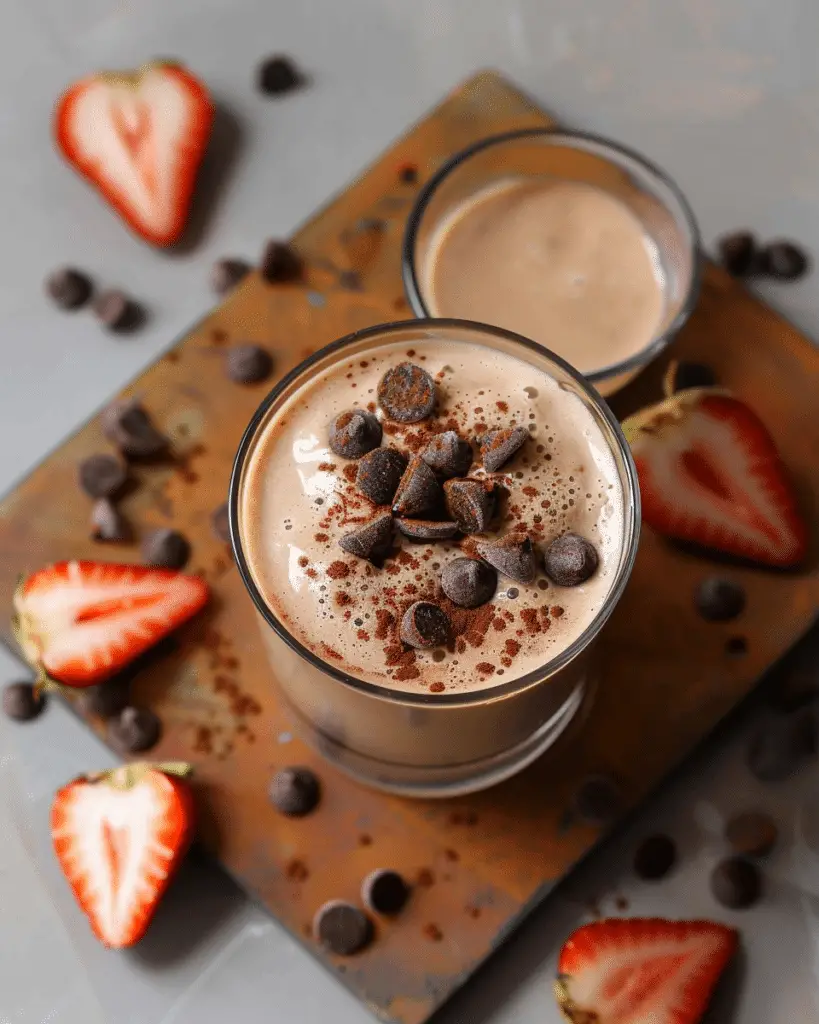 Chocolate Protein Pudding Recipe