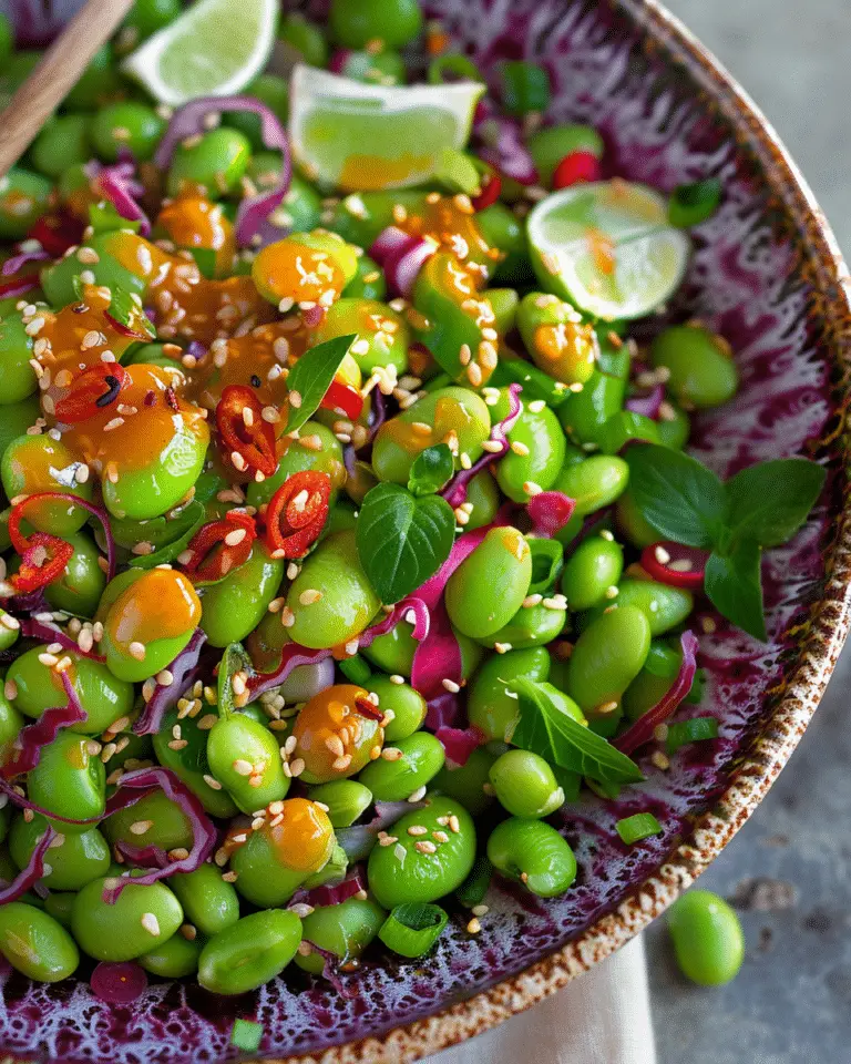 Edamame Salad