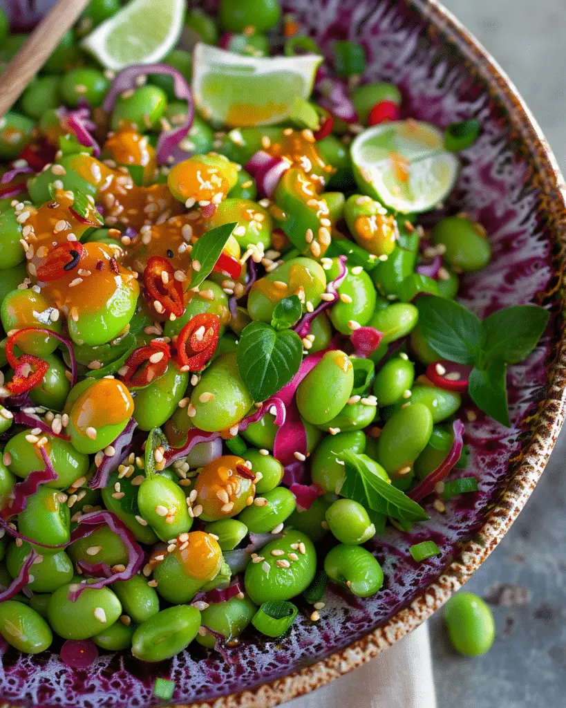 Edamame Salad