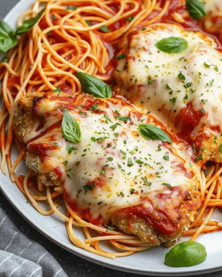 Healthy Chicken Parmesan