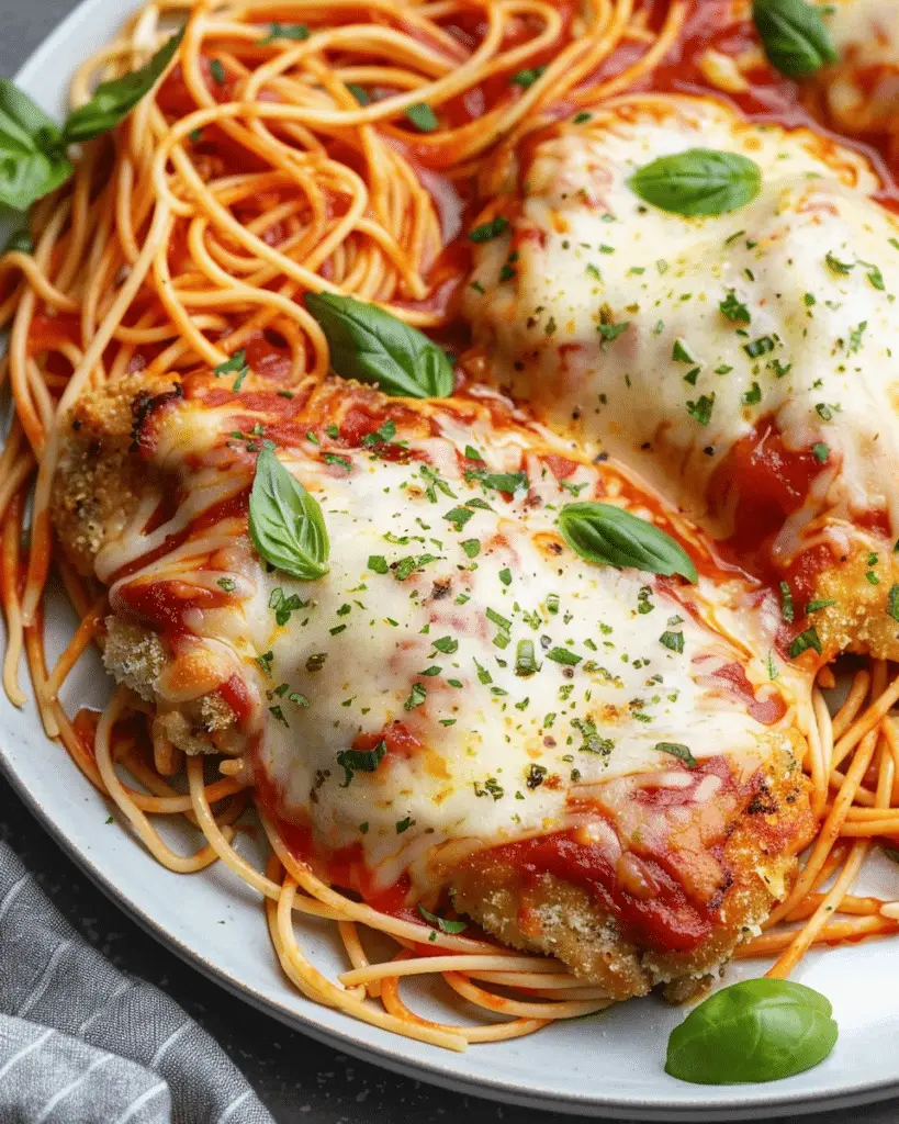 Healthy Chicken Parmesan