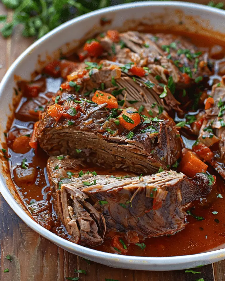 Italian Pot Roast (Stracotto)