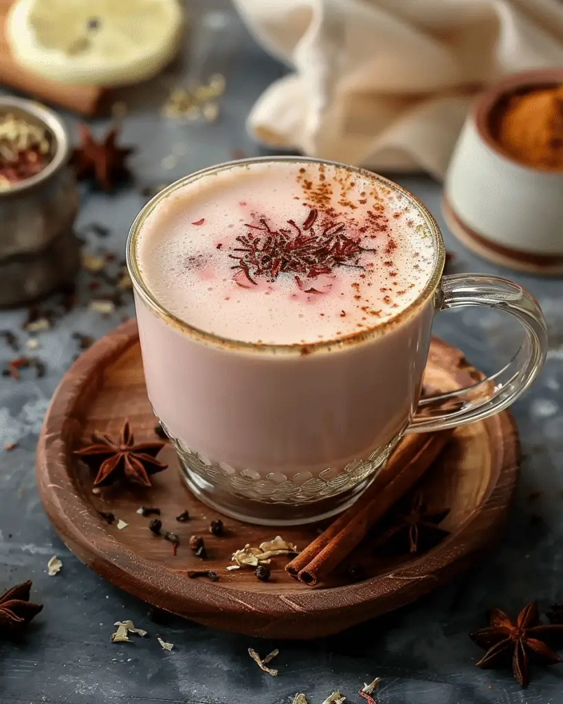 Kashmiri Pink Chai (Noon Tea)