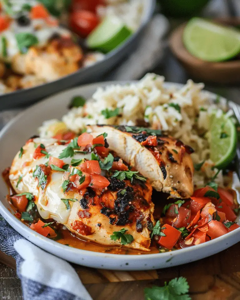 Salsa Fresca Chicken