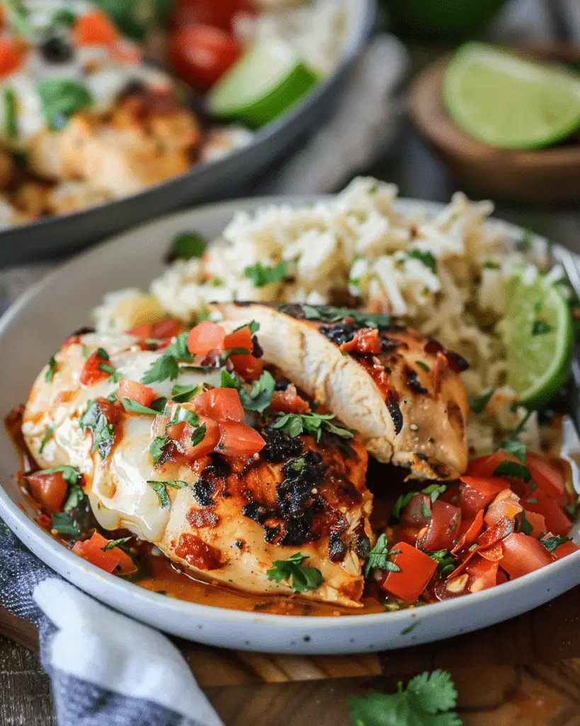 Salsa Fresca Chicken