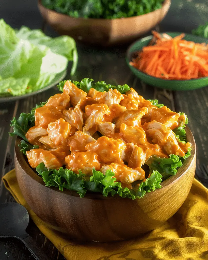 Buffalo Chicken Salad