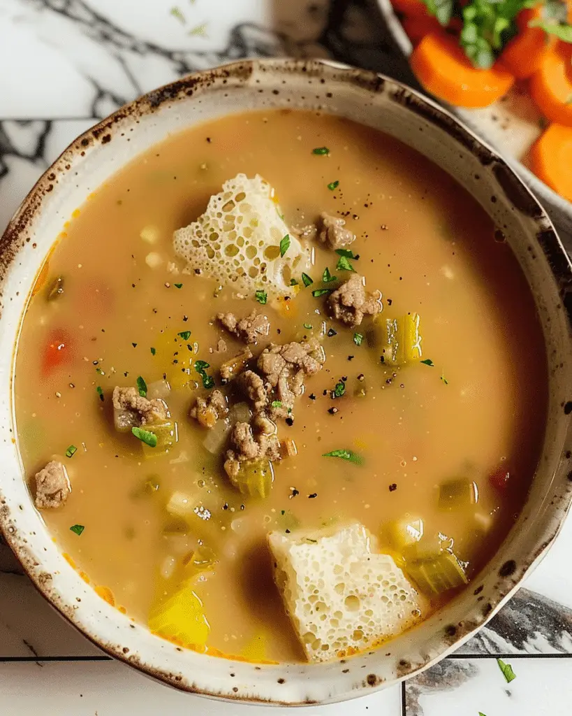 Remy’s Ratatouille Soup (Inspired by the Movie)